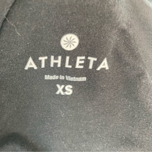 Athleta Whirlwind Tank Dress Shelf Bra Burgundy XS - Picture 6 of 6